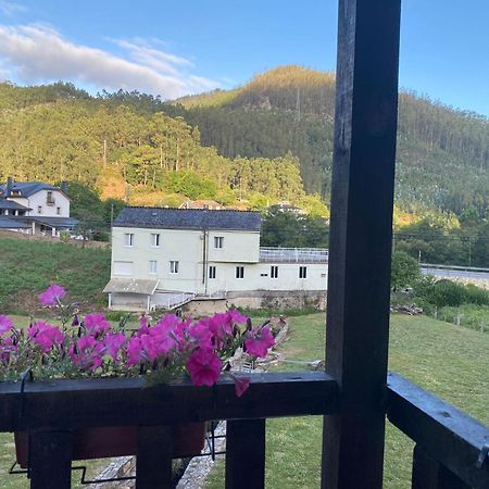 A Casa Das Augas Mondoñedo Eksteriør bilde