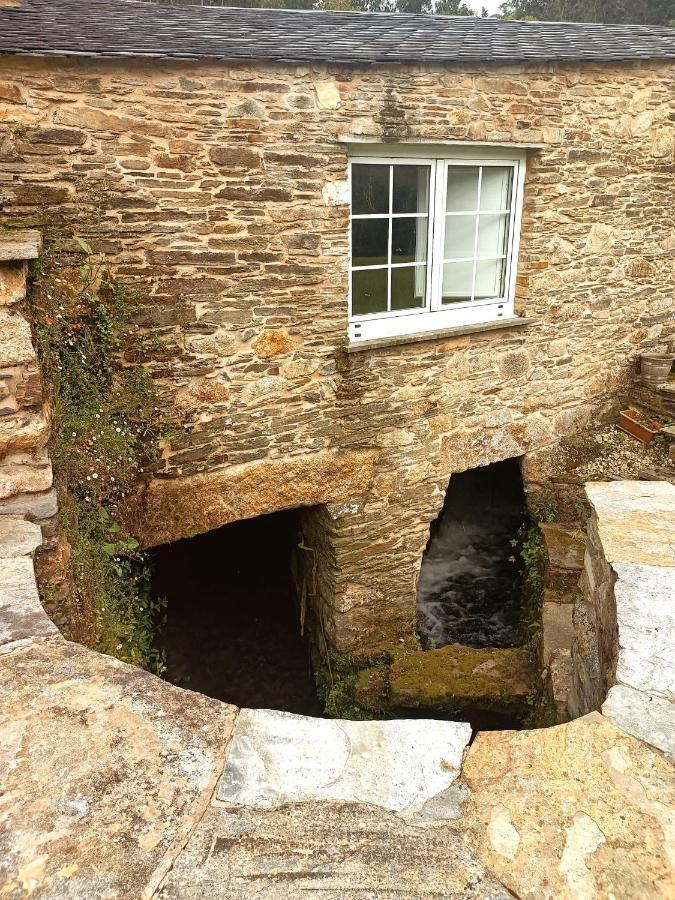 A Casa Das Augas Mondoñedo Eksteriør bilde