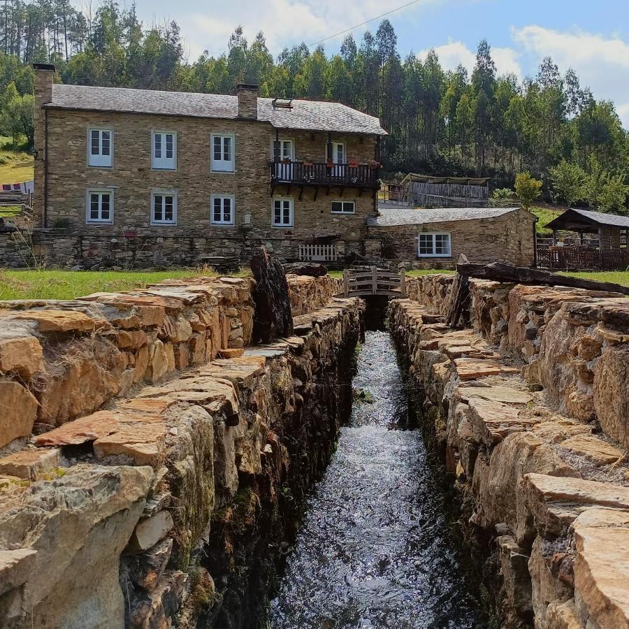 A Casa Das Augas Mondoñedo Eksteriør bilde