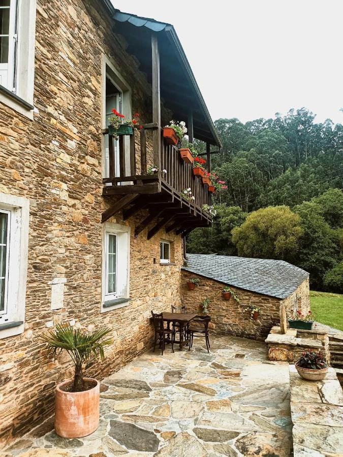 A Casa Das Augas Mondoñedo Eksteriør bilde