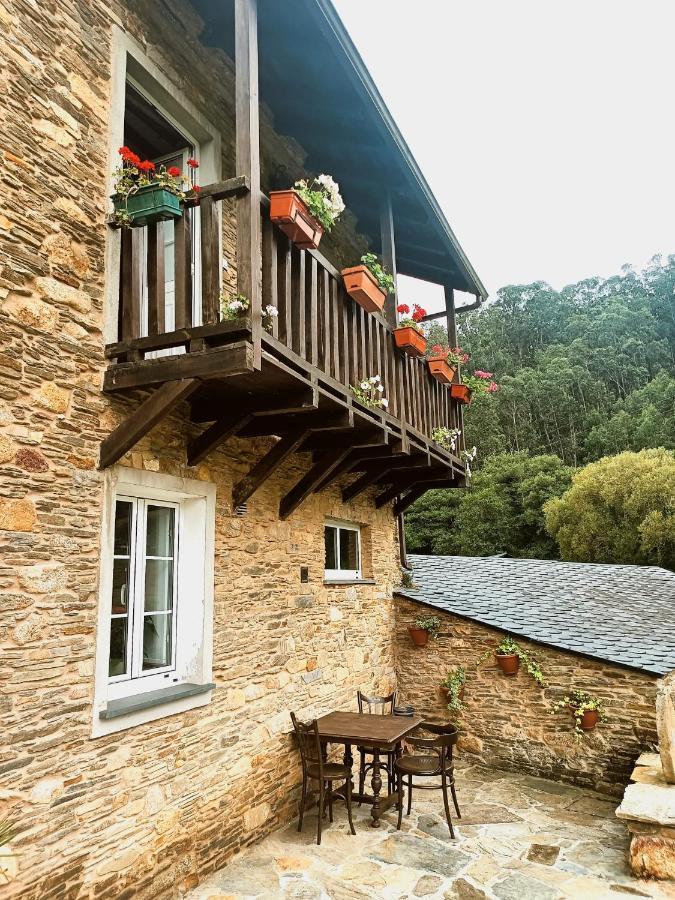A Casa Das Augas Mondoñedo Eksteriør bilde
