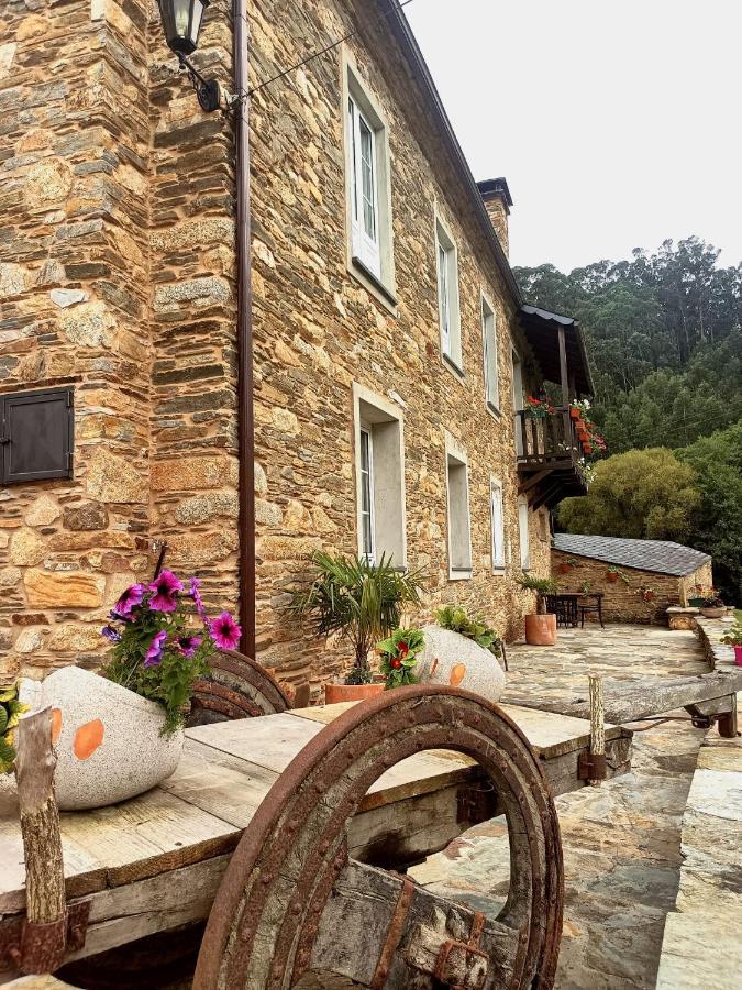 A Casa Das Augas Mondoñedo Eksteriør bilde