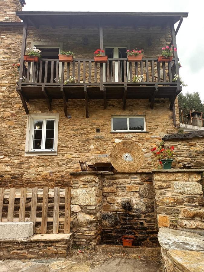 A Casa Das Augas Mondoñedo Eksteriør bilde