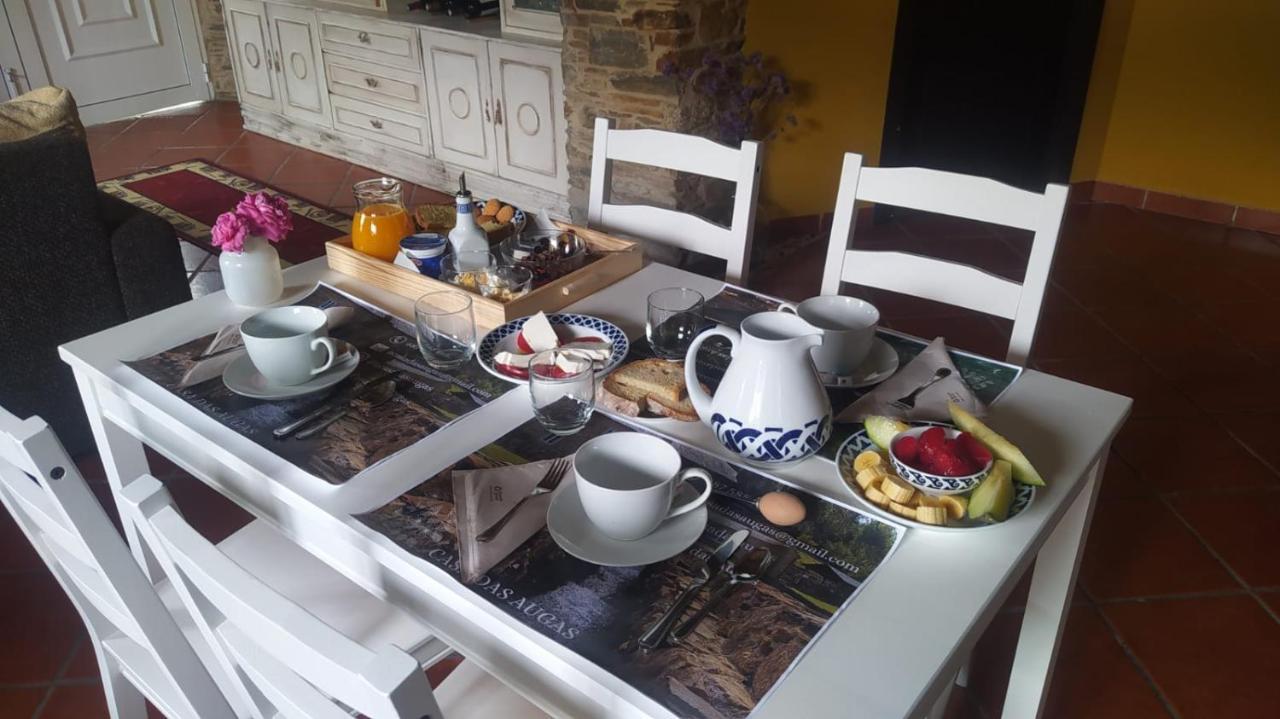 A Casa Das Augas Mondoñedo Eksteriør bilde