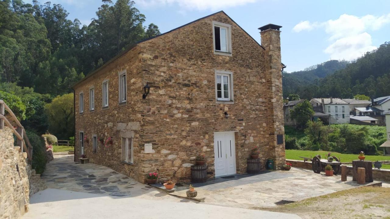 A Casa Das Augas Mondoñedo Eksteriør bilde