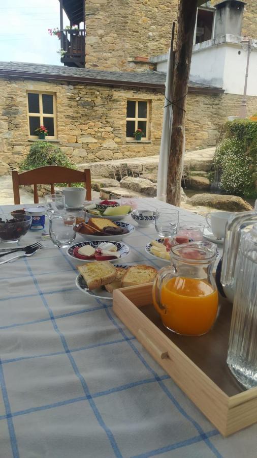 A Casa Das Augas Mondoñedo Eksteriør bilde