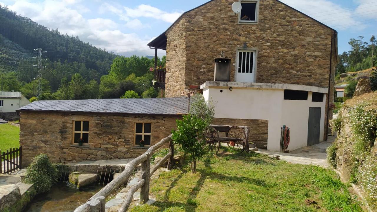A Casa Das Augas Mondoñedo Eksteriør bilde