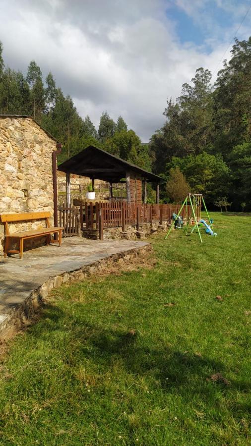 A Casa Das Augas Mondoñedo Eksteriør bilde