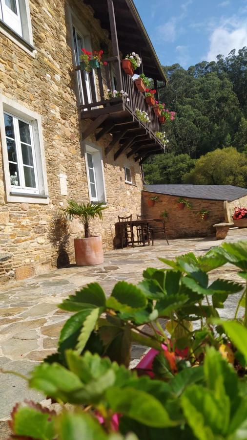 A Casa Das Augas Mondoñedo Eksteriør bilde
