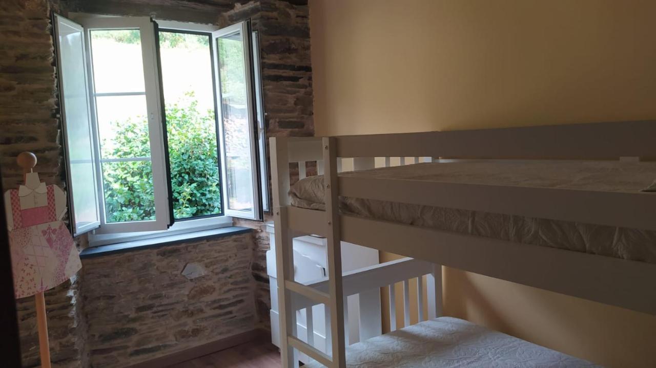 A Casa Das Augas Mondoñedo Eksteriør bilde