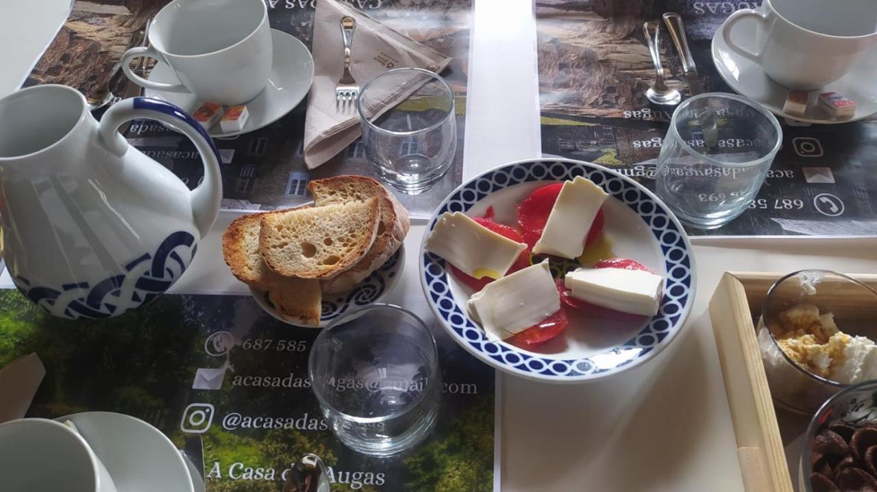 A Casa Das Augas Mondoñedo Eksteriør bilde