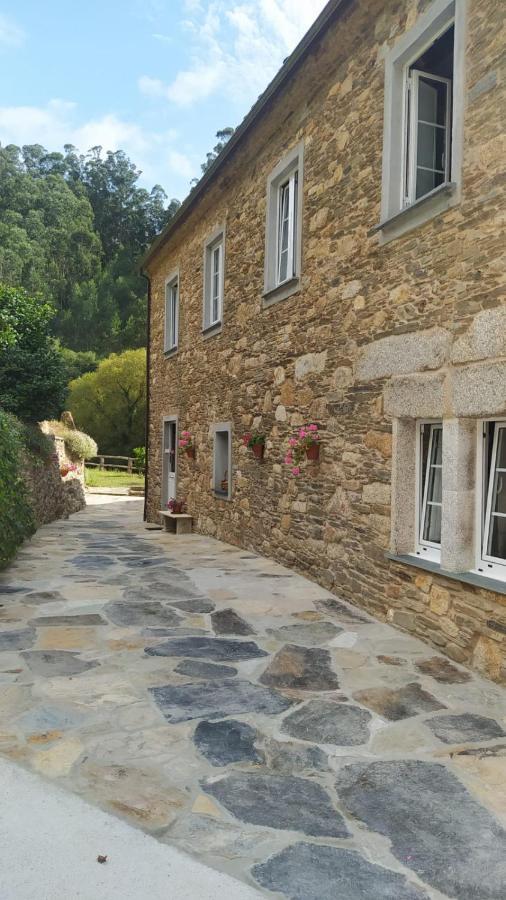 A Casa Das Augas Mondoñedo Eksteriør bilde