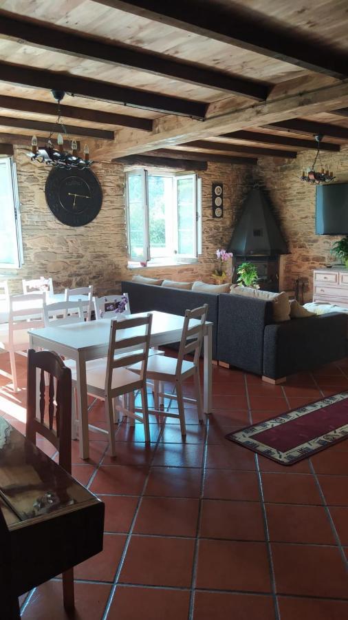 A Casa Das Augas Mondoñedo Eksteriør bilde