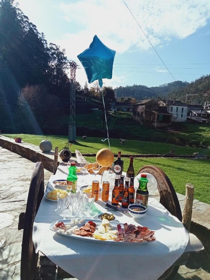 A Casa Das Augas Mondoñedo Eksteriør bilde