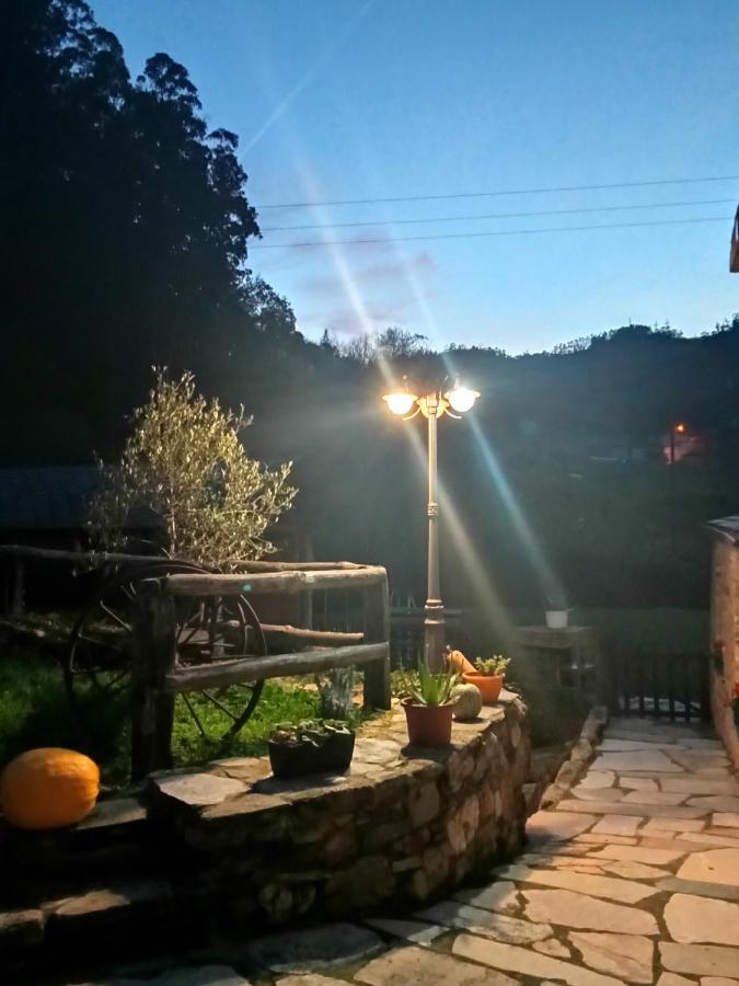 A Casa Das Augas Mondoñedo Eksteriør bilde