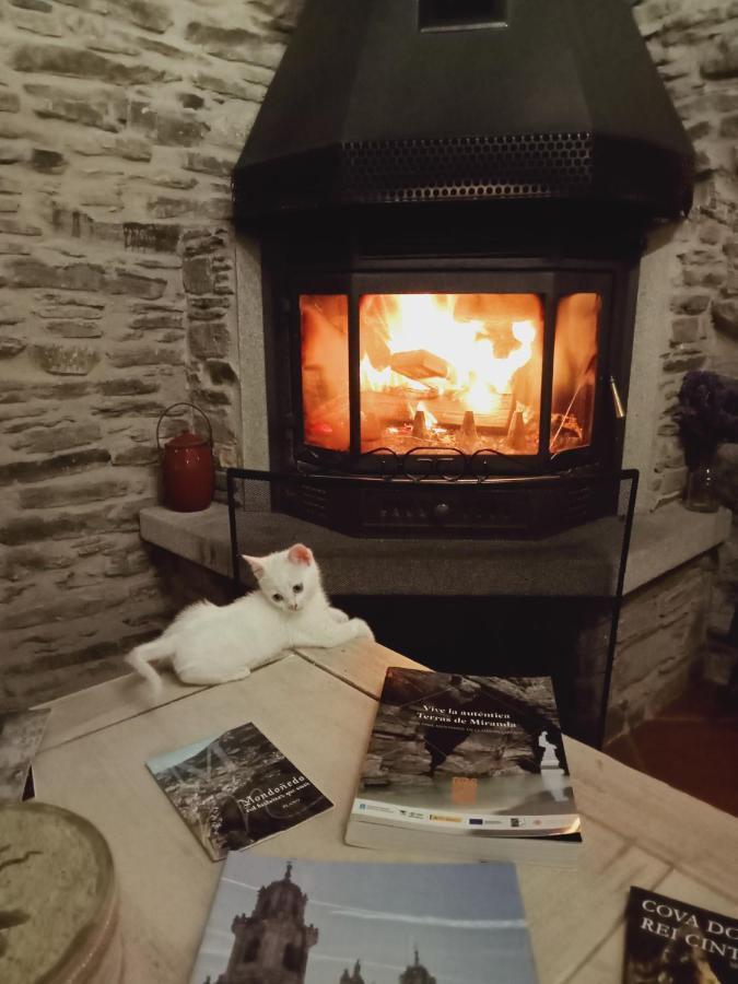A Casa Das Augas Mondoñedo Eksteriør bilde