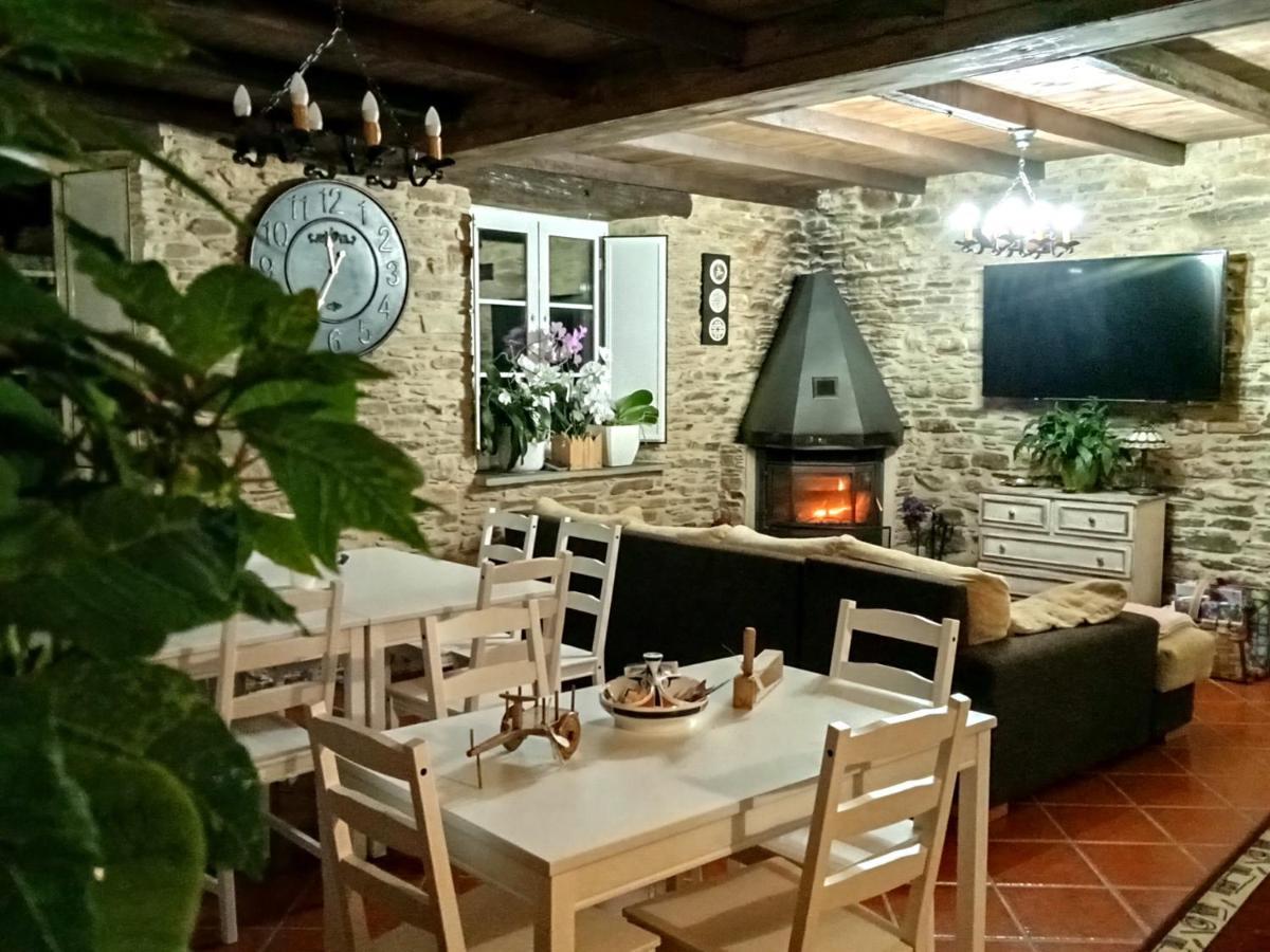 A Casa Das Augas Mondoñedo Eksteriør bilde