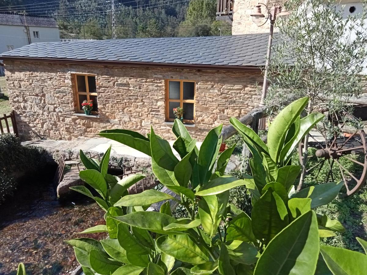 A Casa Das Augas Mondoñedo Eksteriør bilde