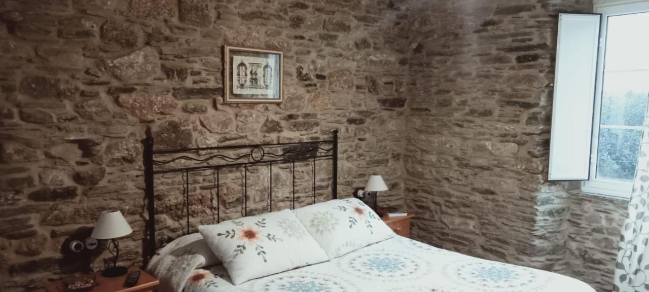 A Casa Das Augas Mondoñedo Eksteriør bilde