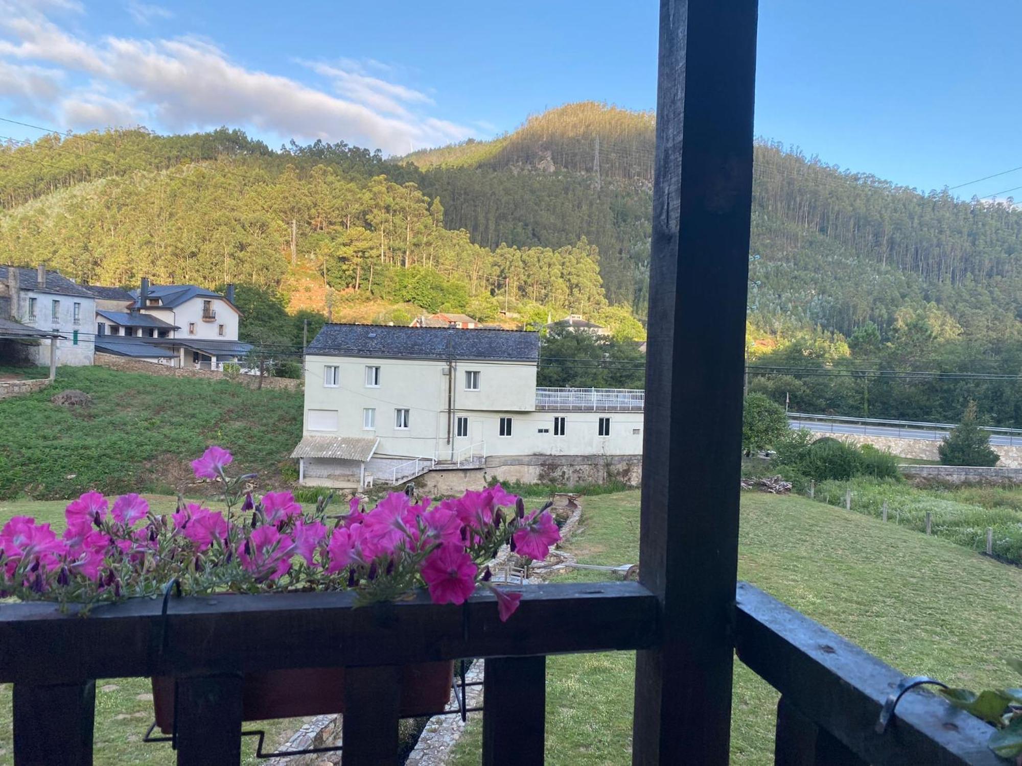 A Casa Das Augas Mondoñedo Eksteriør bilde