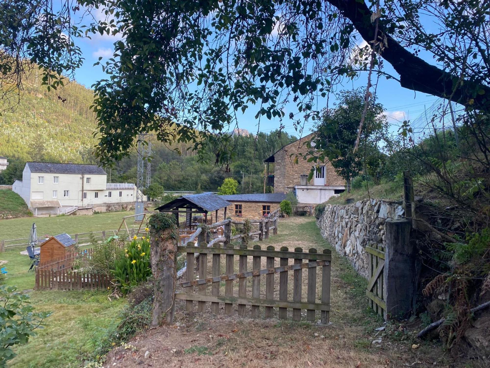 A Casa Das Augas Mondoñedo Eksteriør bilde