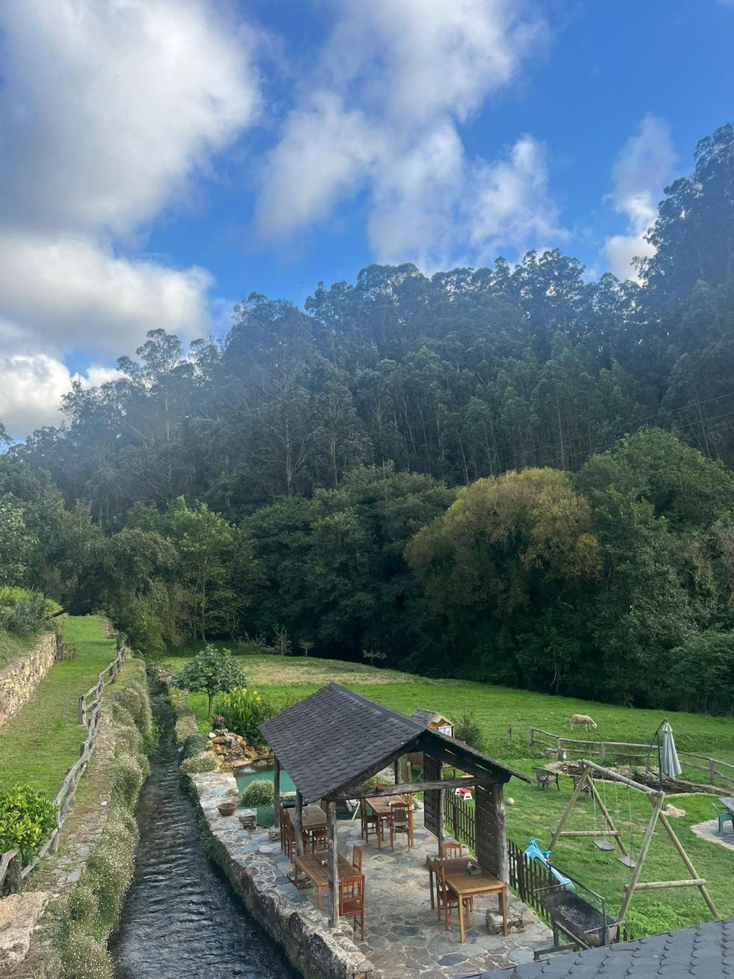 A Casa Das Augas Mondoñedo Eksteriør bilde